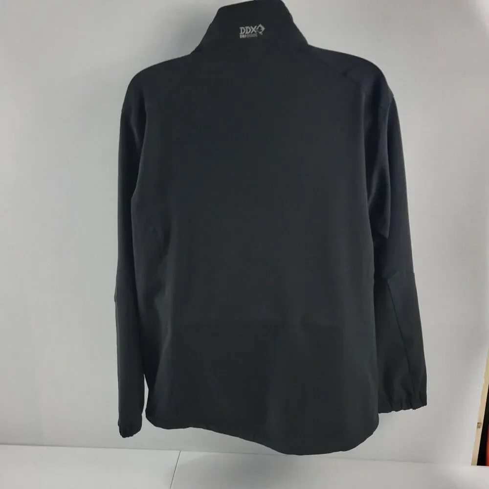 DDX dri-duck full zip jacket mens black XL fonddevetttes corvette club‎ 3413